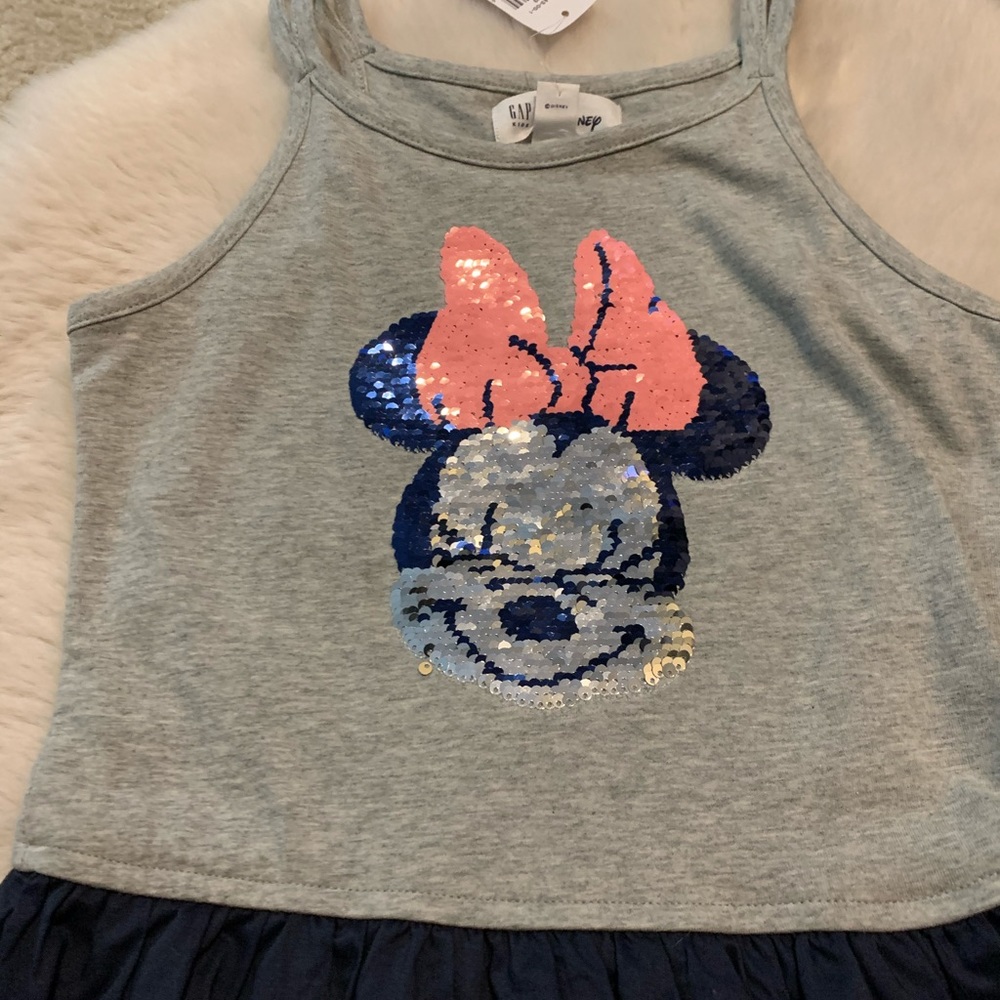 Minnie Mouse sequin flip dress - Picture 2 of 5